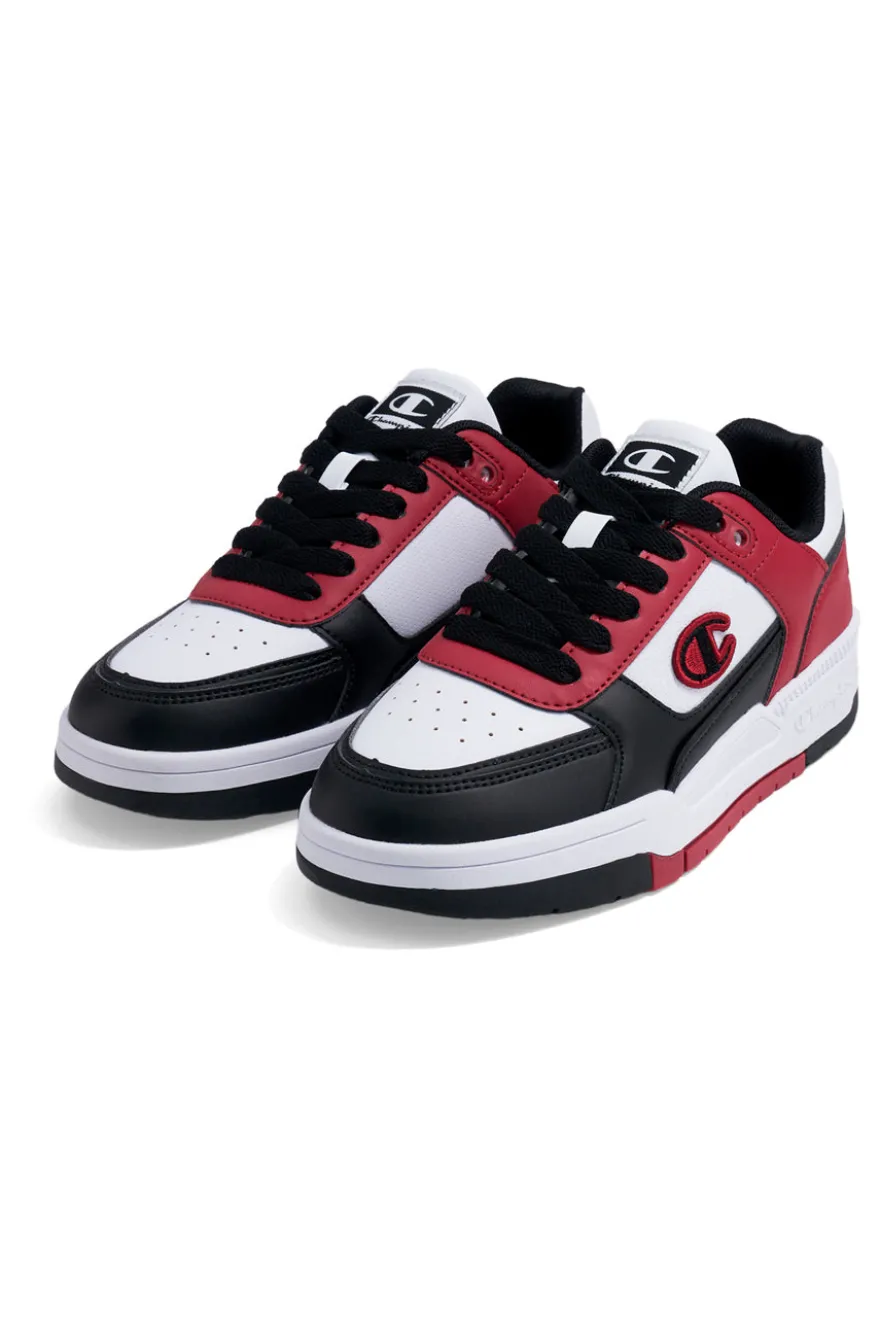 Sneakers Bianche Rosse e Nere CHAMPION RD18 HERITAGE B GS