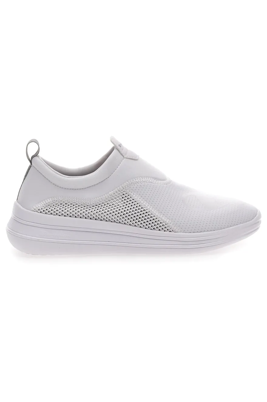 Sneakers Bianche Senza Lacci Champion Nyame Acqua
