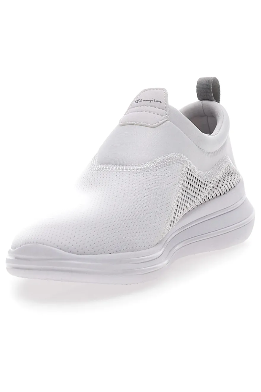 Sneakers Bianche Senza Lacci Champion Nyame Acqua