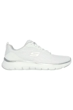 Sneakers Bianche Skechers Flex Appeal 5 - Uptake