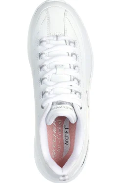 Sneakers Bianche Skechers Arch Fit 2.0 Star Bound