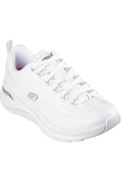 Sneakers Bianche Skechers Arch Fit 2.0 Star Bound