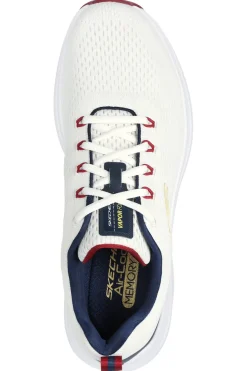 Sneakers Bianche Skechers Vapor Foam