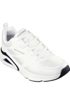 Sneakers Bianche Skechers Tres-Air Uno Revolution-Airy
