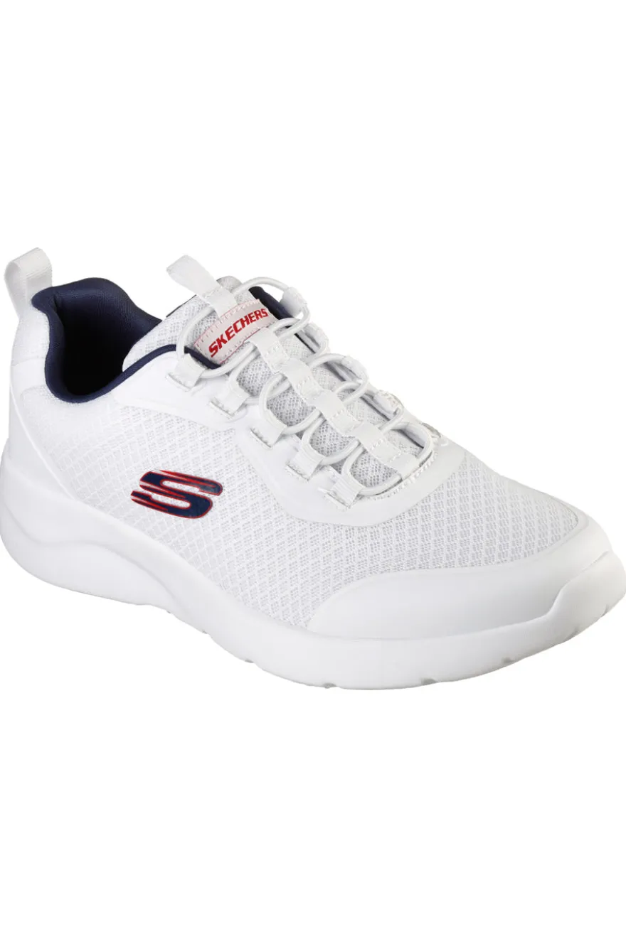 Sneakers Bianche Skechers Dynamighit 2 Setner