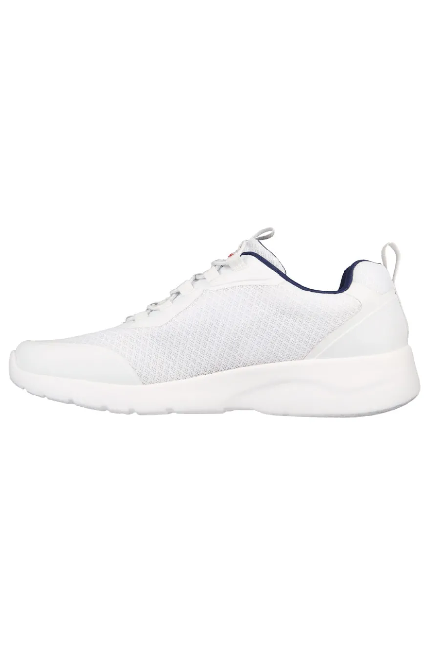 Sneakers Bianche Skechers Dynamighit 2 Setner