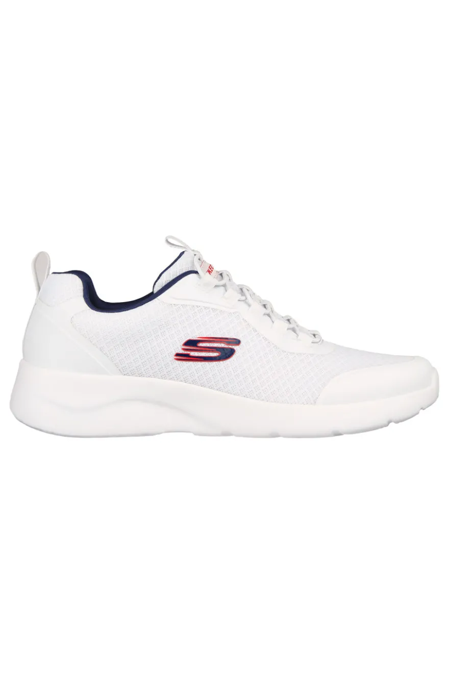 Sneakers Bianche Skechers Dynamighit 2 Setner