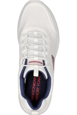 Sneakers Bianche Skechers Dynamighit 2 Setner