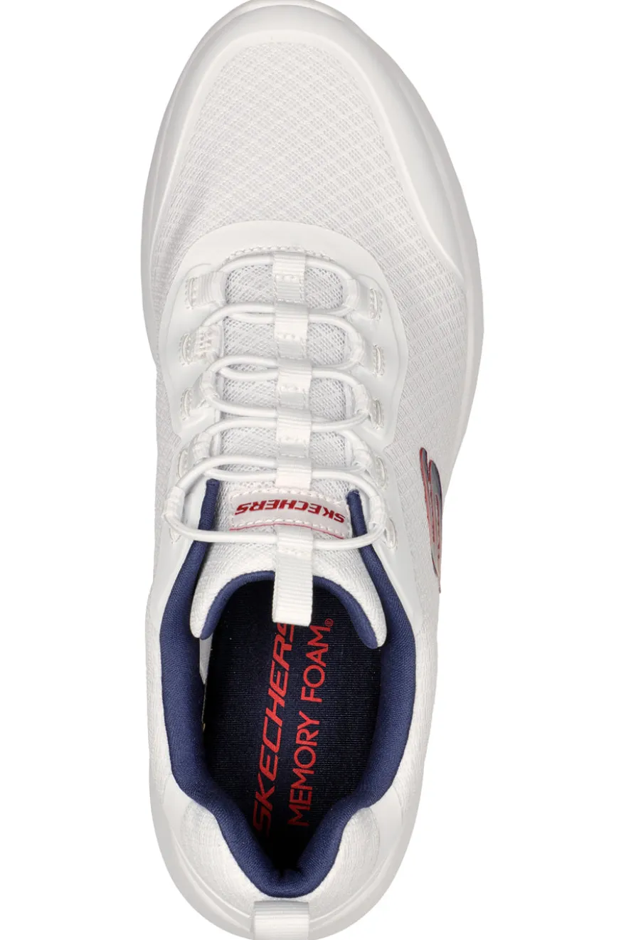 Sneakers Bianche Skechers Dynamighit 2 Setner