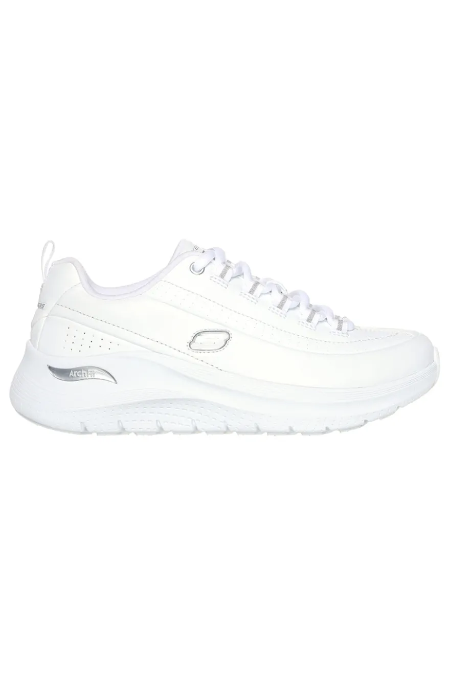 Sneakers Bianche Skechers Arch Fit 2 Star Bound
