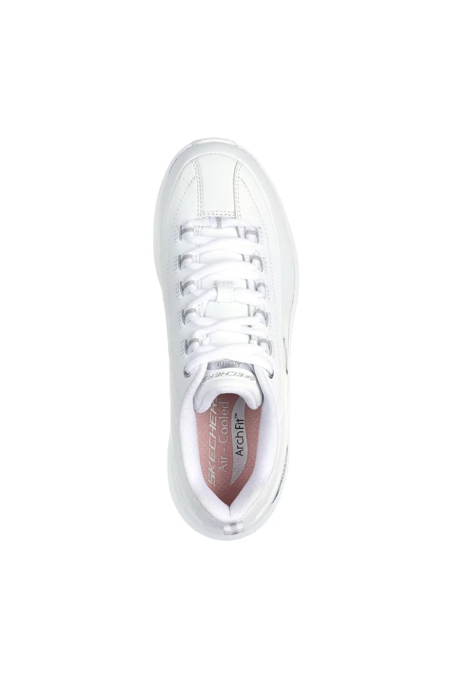 Sneakers Bianche Skechers Arch Fit 2 Star Bound