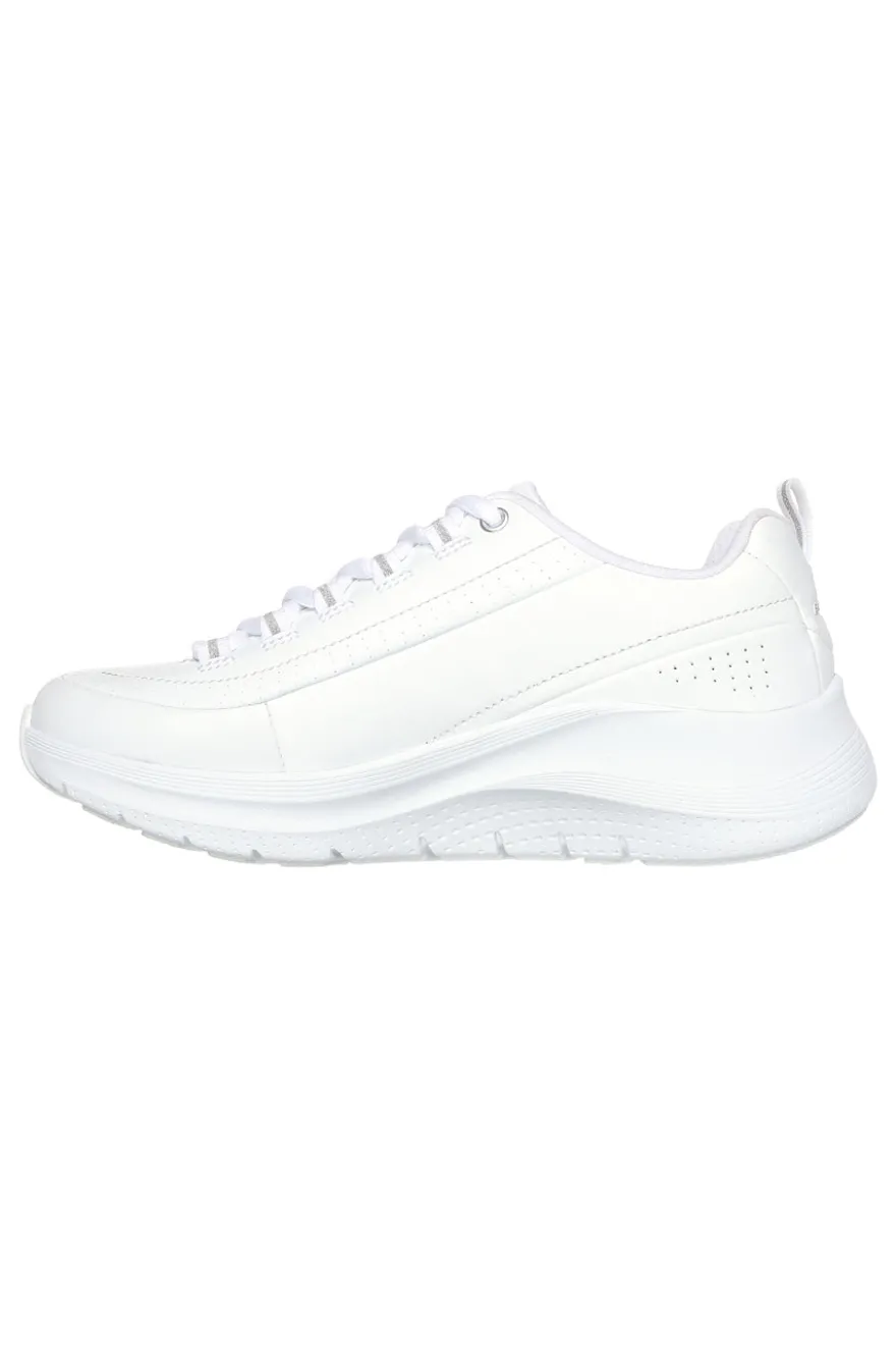 Sneakers Bianche Skechers Arch Fit 2 Star Bound