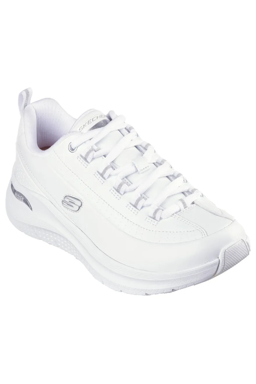Sneakers Bianche Skechers Arch Fit 2 Star Bound