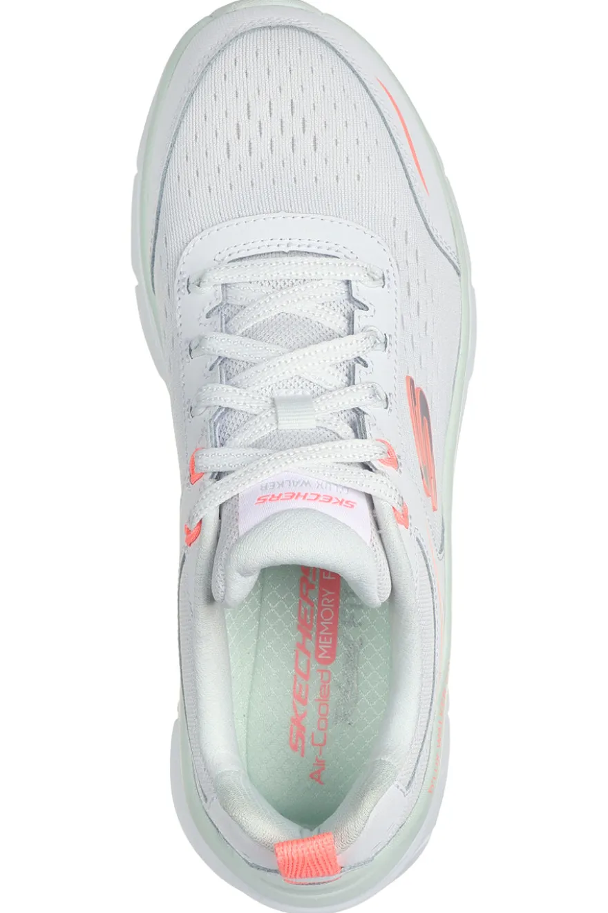 Sneakers Bianche Skechers D'Lux Walker 2 Daisy Doll