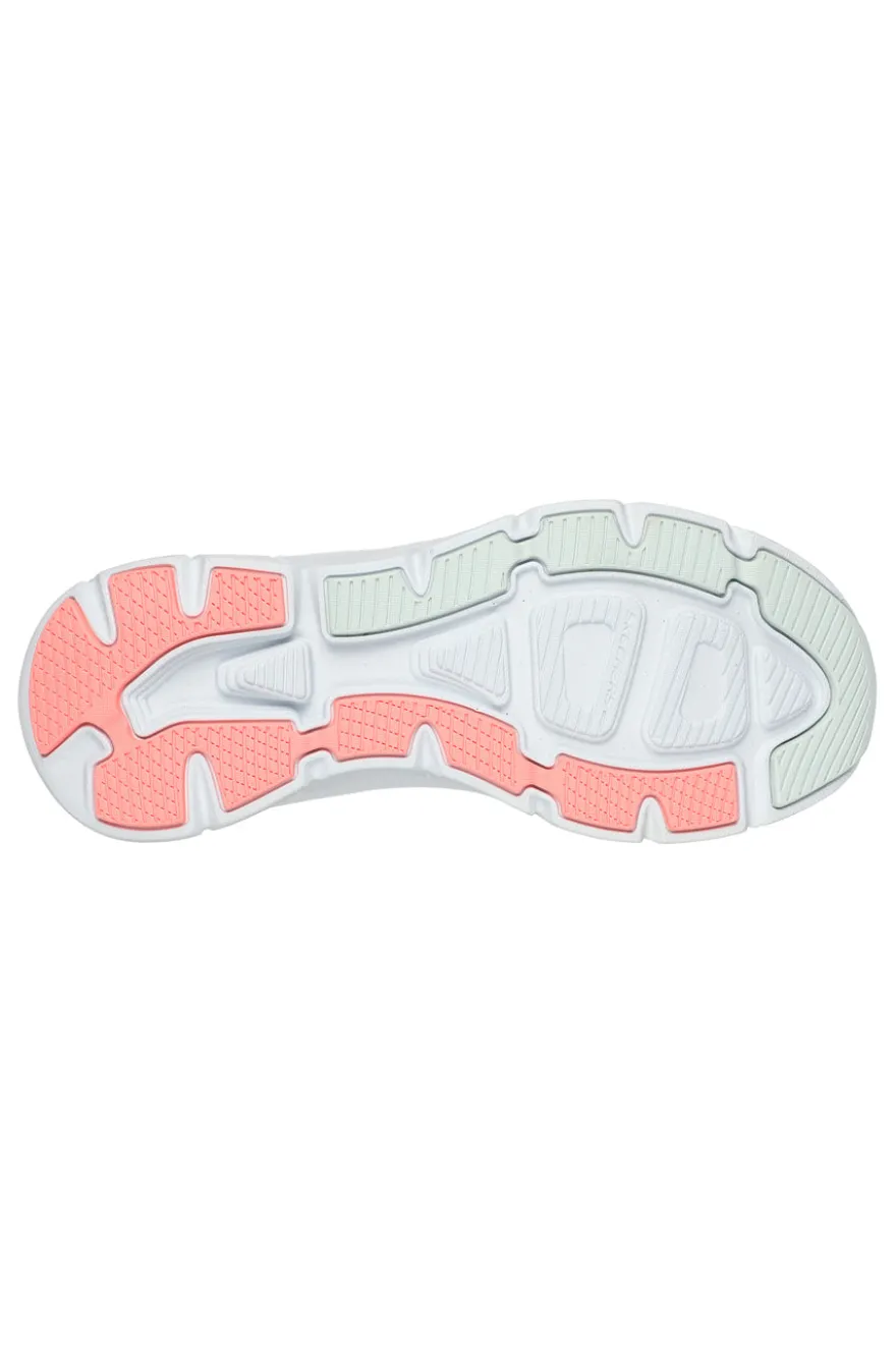 Sneakers Bianche Skechers D'Lux Walker 2 Daisy Doll