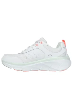 Sneakers Bianche Skechers D'Lux Walker 2 Daisy Doll