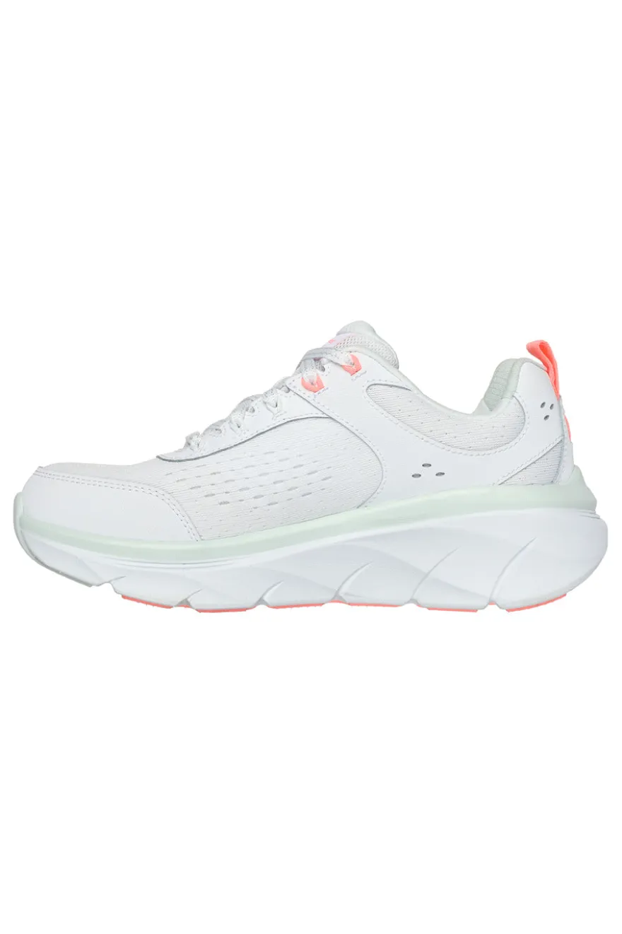 Sneakers Bianche Skechers D'Lux Walker 2 Daisy Doll