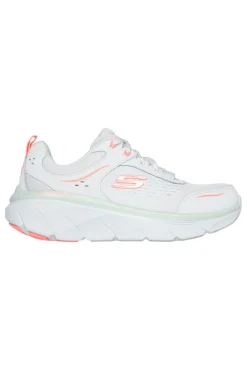 Sneakers Bianche Skechers D'Lux Walker 2 Daisy Doll