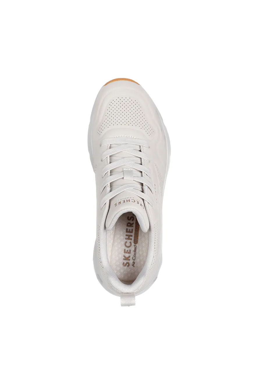 Sneakers Bianche Skechers Tres-Air Uno Ah-mazing