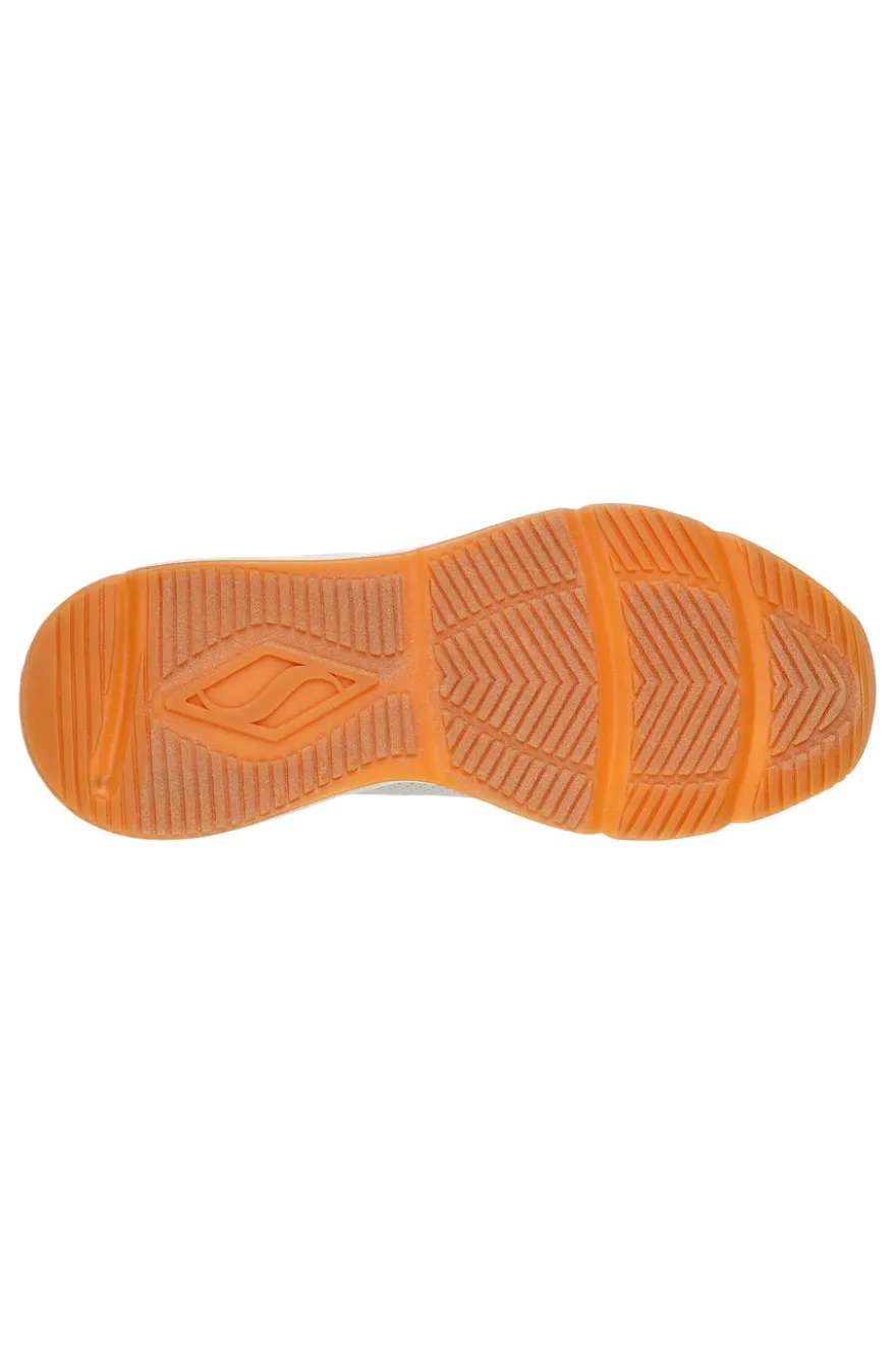 Sneakers Bianche Skechers Tres-Air Uno Ah-mazing