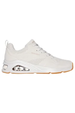 Sneakers Bianche Skechers Tres-Air Uno Ah-mazing