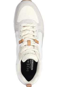 Sneakers Bianche Skechers Uno Layover