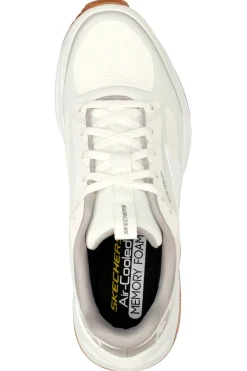 Sneakers Bianche Skechers Global Jogger Covert