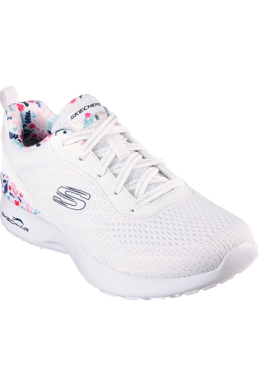 Sneakers Bianche Skechers Skech-Air Dynamight Laid Out