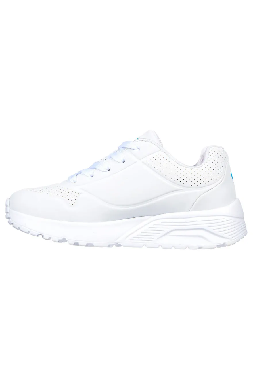 Sneakers Bianche Skechers Uno Lite Spread the Love