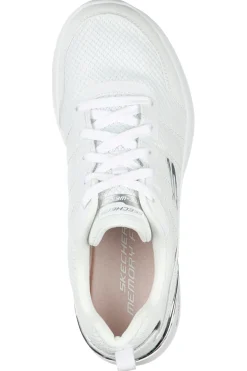 Sneakers Bianche Skechers Skech-Air Dynamight - The Halcyon