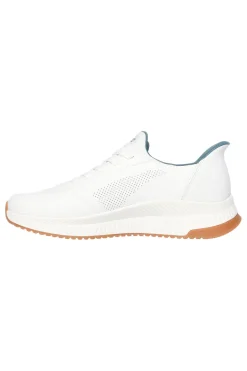 Sneakers bianche slip-ins Memory Foam BOBS Squad 4 Direct Step Skechers