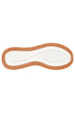 Sneakers bianche slip-ins Memory Foam BOBS Squad 4 Direct Step Skechers