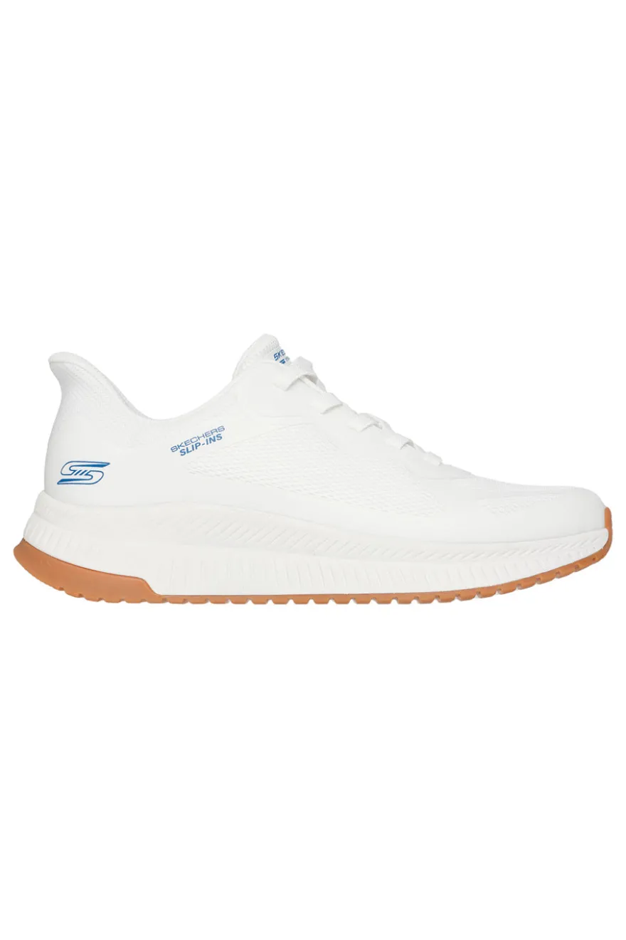 Sneakers bianche Slip-ins con Memory Foam Skechers BOBS Squad 4