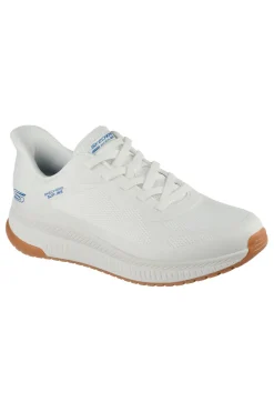 Sneakers bianche Slip-ins con Memory Foam Skechers BOBS Squad 4