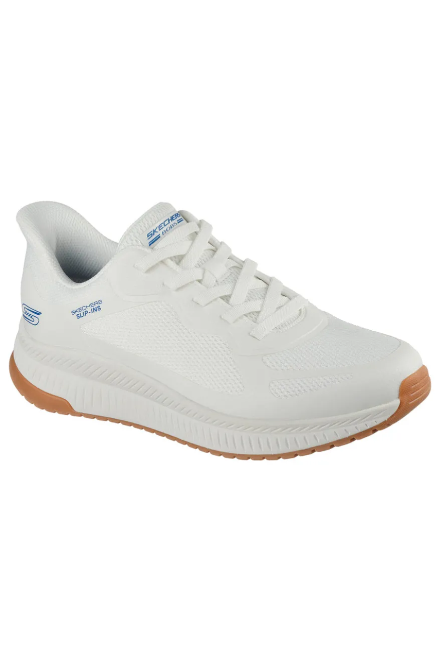 Sneakers bianche Slip-ins con Memory Foam Skechers BOBS Squad 4