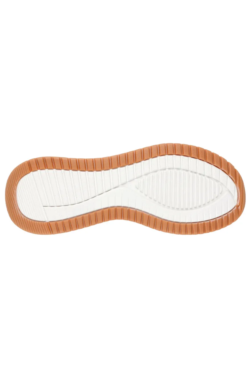 Sneakers bianche Slip-ins con Memory Foam Skechers BOBS Squad 4