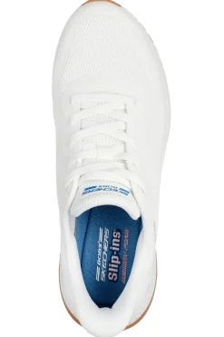 Sneakers bianche Slip-ins con Memory Foam Skechers BOBS Squad 4