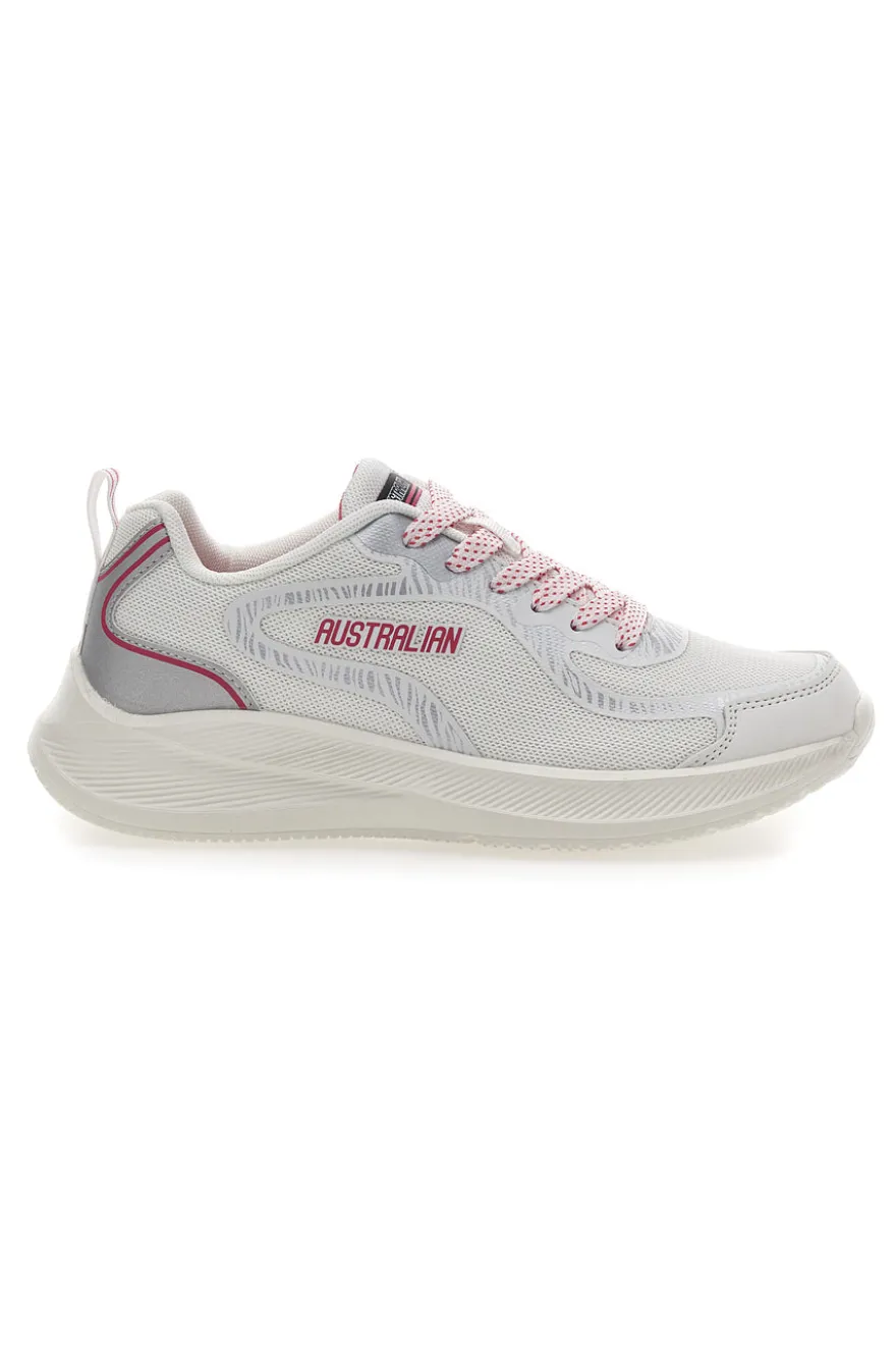 Sneakers Bianche Sportive da Donna Australian AU32W100