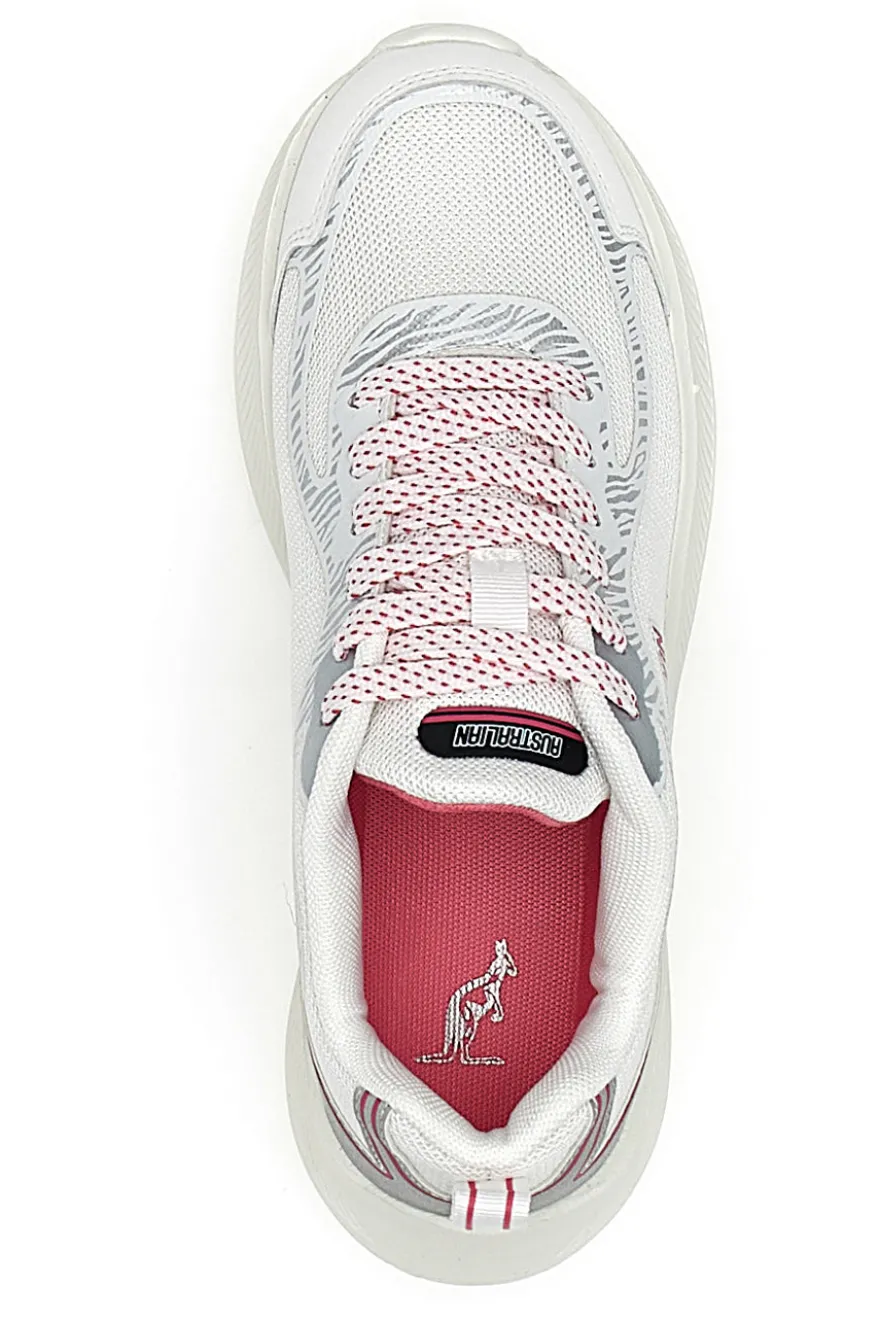 Sneakers Bianche Sportive da Donna Australian AU32W100