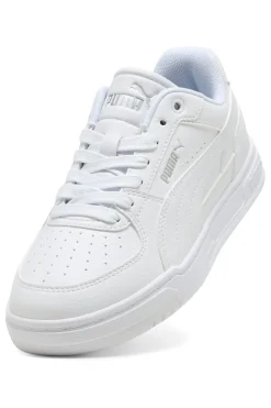 Sneakers bianche stile court Puma Caven III Jr