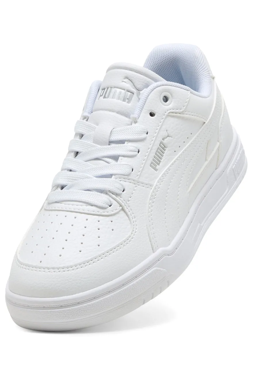 Sneakers bianche stile court Puma Caven III Jr