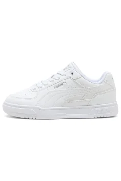 Sneakers bianche stile court Puma Caven III Jr