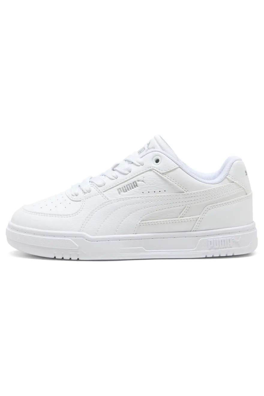 Sneakers bianche stile court Puma Caven III Jr