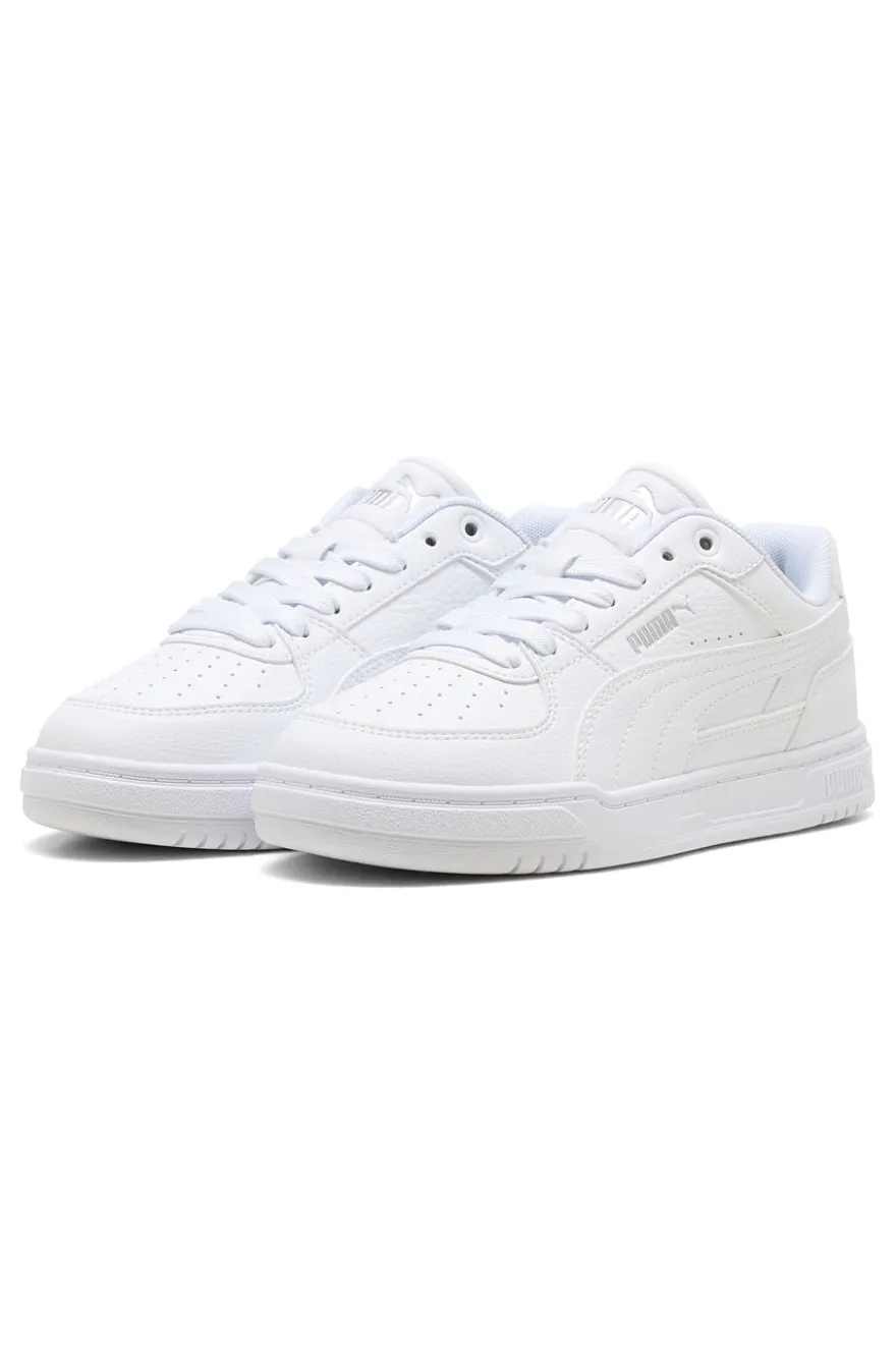 Sneakers bianche stile court Puma Caven III Jr