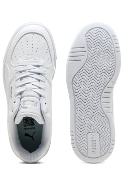Sneakers bianche stile court Puma Caven III Jr