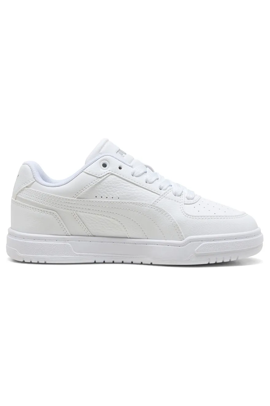 Sneakers bianche stile court Puma Caven III Jr