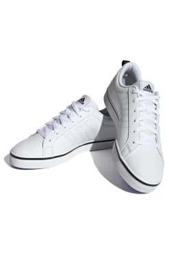 Sneakers bianche stile skate suola vulcanizzata Adidas Daily 3.0