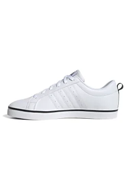 Sneakers bianche stile skate suola vulcanizzata Adidas Daily 3.0