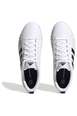 Sneakers bianche stile skate suola vulcanizzata Adidas Daily 3.0