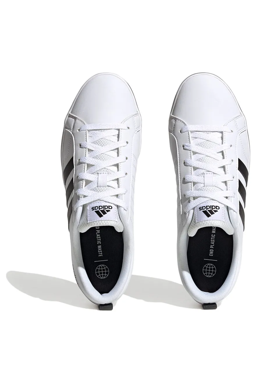 Sneakers bianche stile skate suola vulcanizzata Adidas Daily 3.0